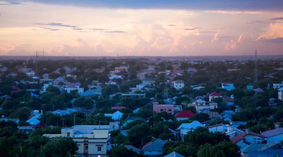 Die beliebtesten Fahrzeugoptionen in Mogadischu